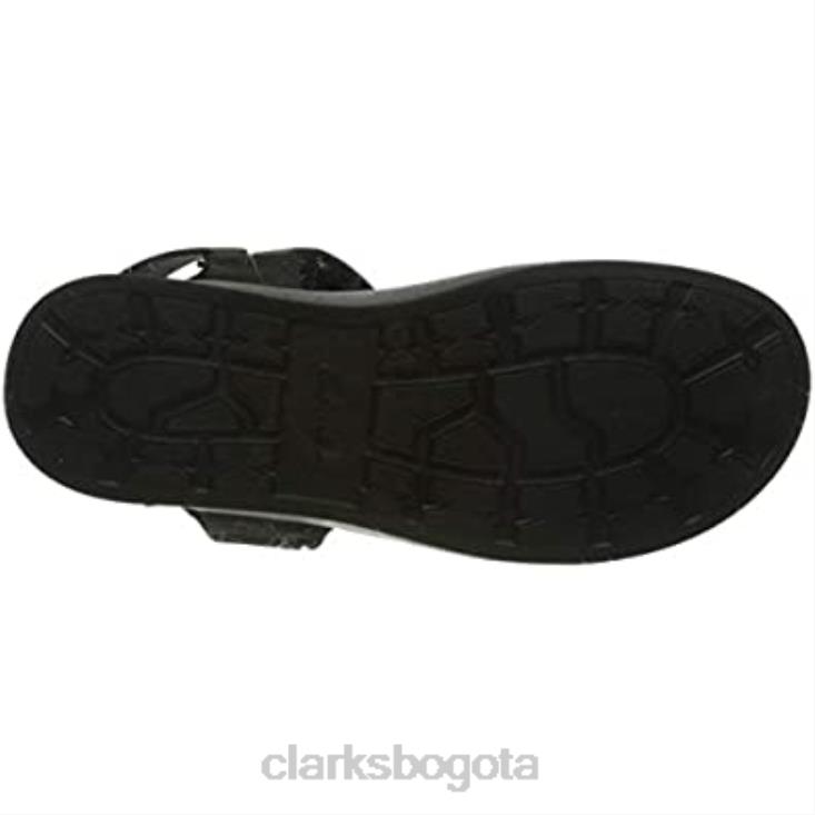 Clarks 0DX8L360 Sandalia clarks sunder range de nobuk negro para hombre hombres nubuck negro