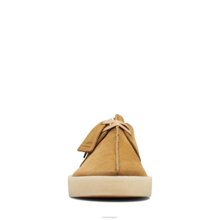 Clarks 0DX8L3602 clarks trek cup ante musgo de roble hombres gamuza musgo de roble