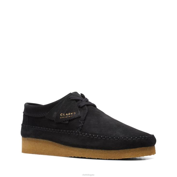 Clarks 0DX8L3606 clarks tejedor negro hombres negro