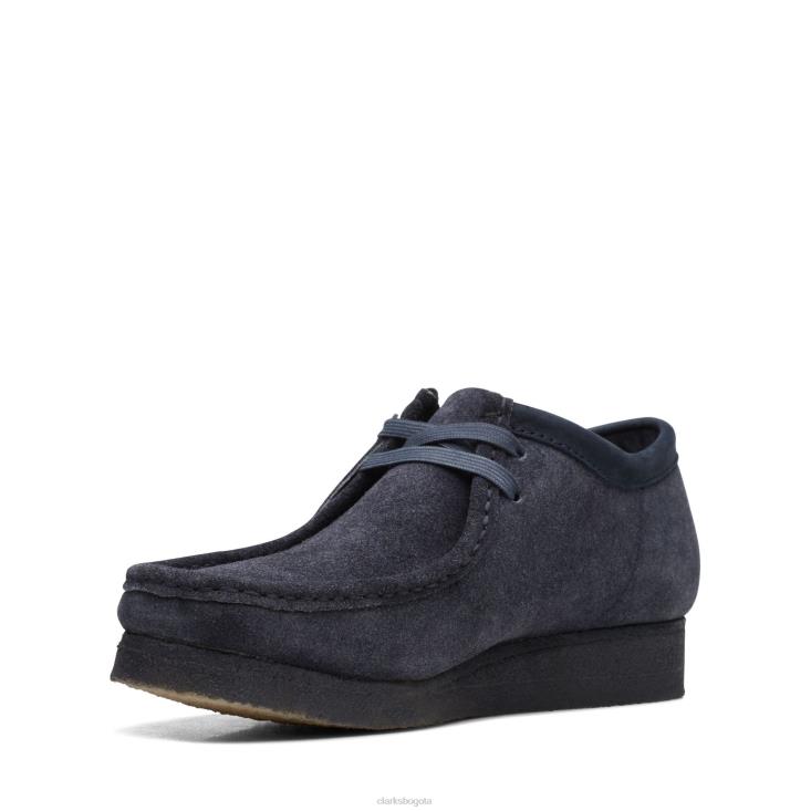 Clarks 0DX8L3611 clarks wallabee azul marino hombres Armada