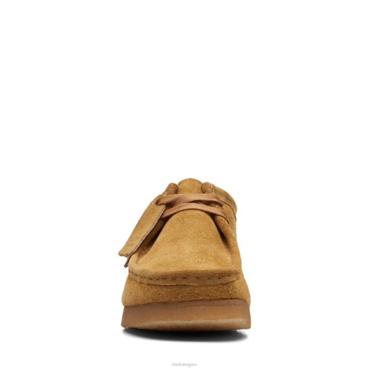 Clarks 0DX8L3614 clarks de gamuza peluda de roble wallabee hombres gamuza peluda de roble