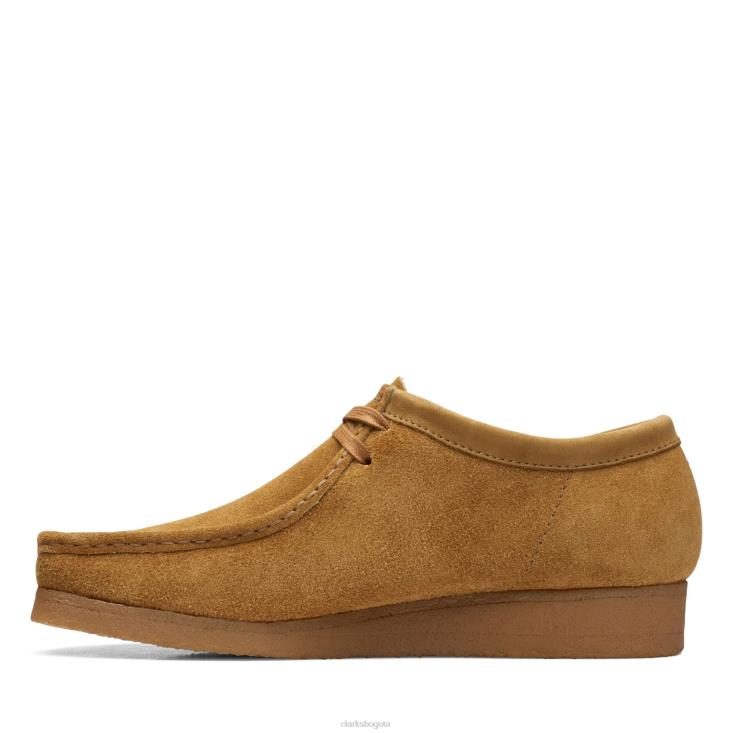 Clarks 0DX8L3614 clarks de gamuza peluda de roble wallabee hombres gamuza peluda de roble