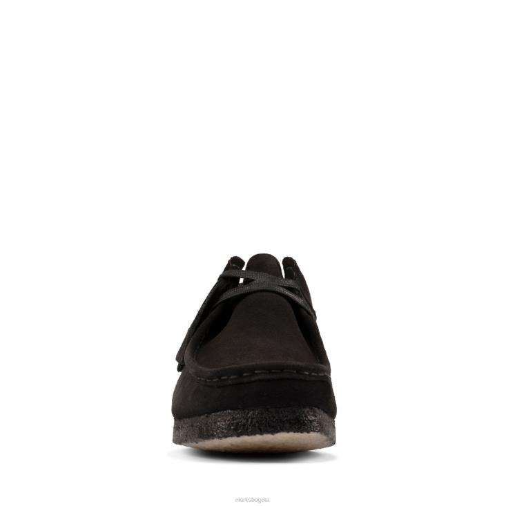 Clarks 0DX8L3618 clarks wallabee negro sde hombres negro