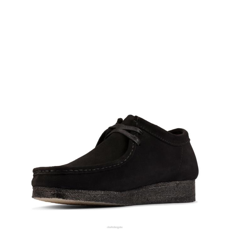 Clarks 0DX8L3618 clarks wallabee negro sde hombres negro