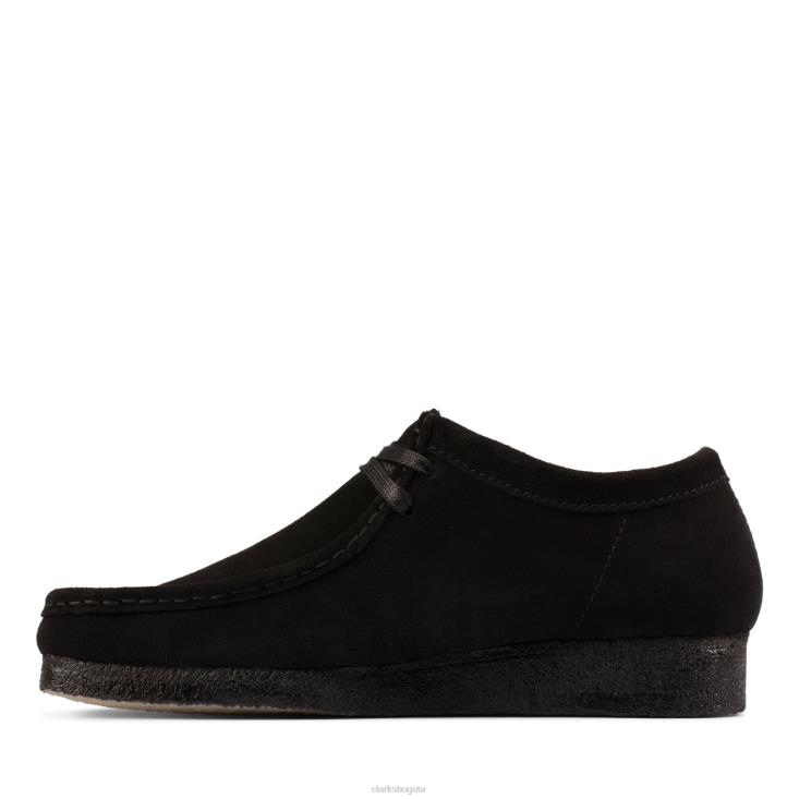 Clarks 0DX8L3618 clarks wallabee negro sde hombres negro