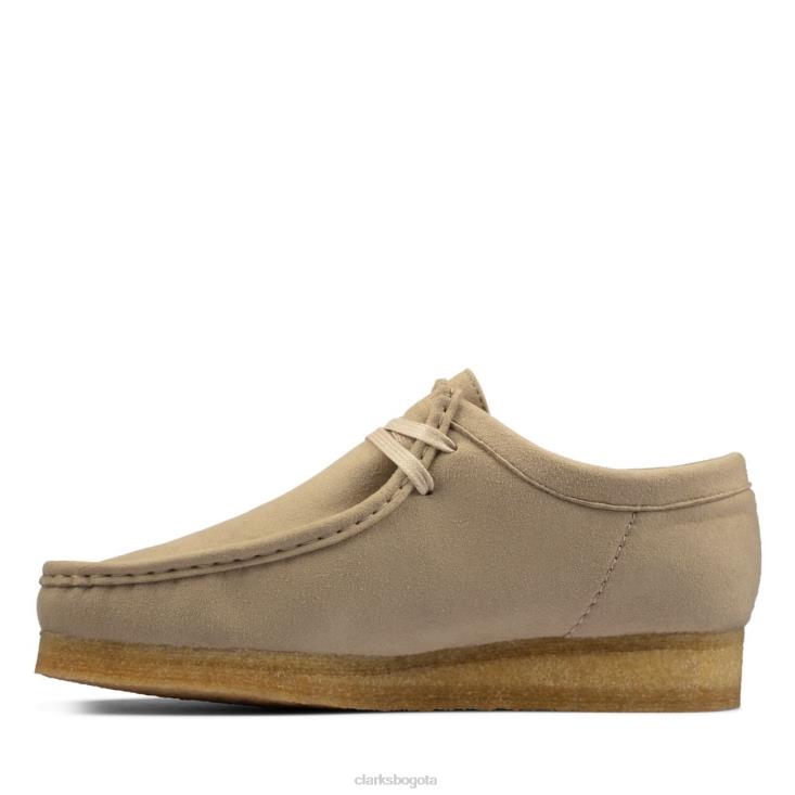 Clarks 0DX8L3624 arena vegana clarks wallabee hombres arena vegana