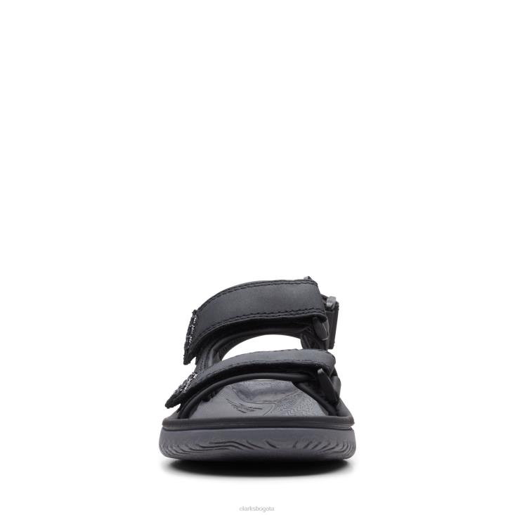 Clarks 0DX8L3629 wesley bay clarks negro hombres negro