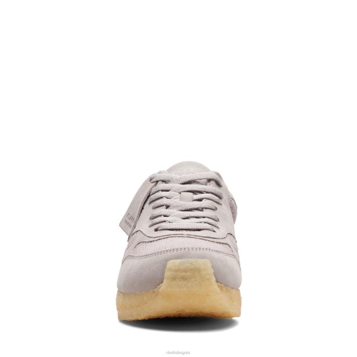 Clarks 0DX8L3634 clarks lockhill gamuza gris hombres gamuza gris