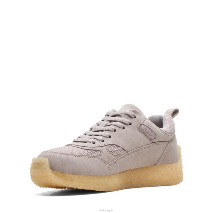 Clarks 0DX8L3634 clarks lockhill gamuza gris hombres gamuza gris