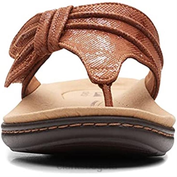 Clarks 0DX8L364 sandalias planas clarks laurieann rae para mujer mujer