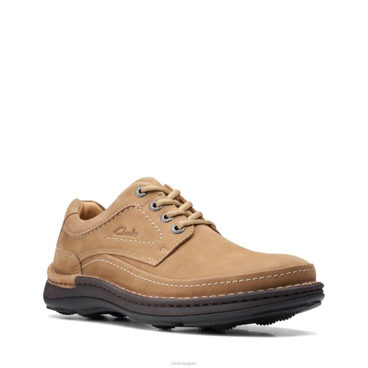 Clarks 0DX8L3657 clarks arena nubuck naturaleza tres hombres nubuck arena