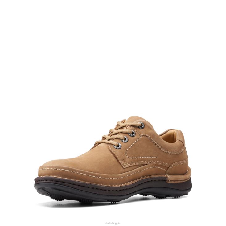 Clarks 0DX8L3657 clarks arena nubuck naturaleza tres hombres nubuck arena