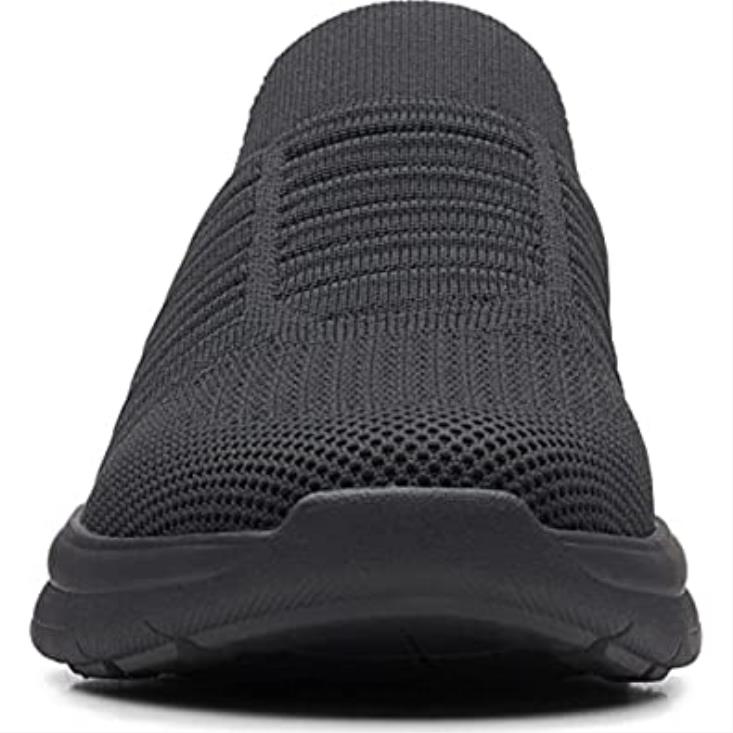 Clarks 0DX8L366 Zapatilla Ezera Walk para mujer textil negro clarks mujer textil negro