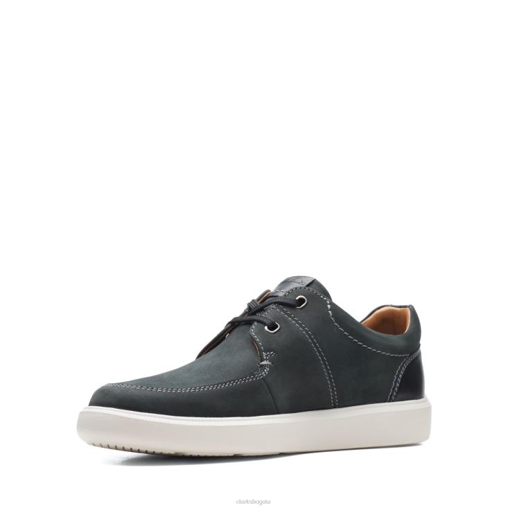 Clarks 0DX8L3664 clarks cambro encaje nobuk negro unisexo nubuck negro