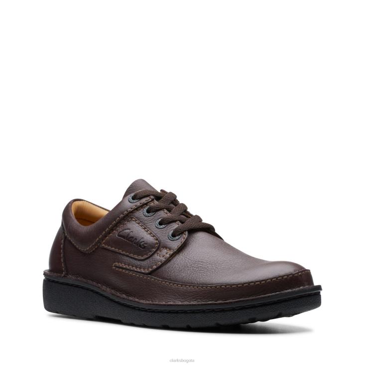 Clarks 0DX8L3667 clarks marrones naturaleza ii hombres marrón