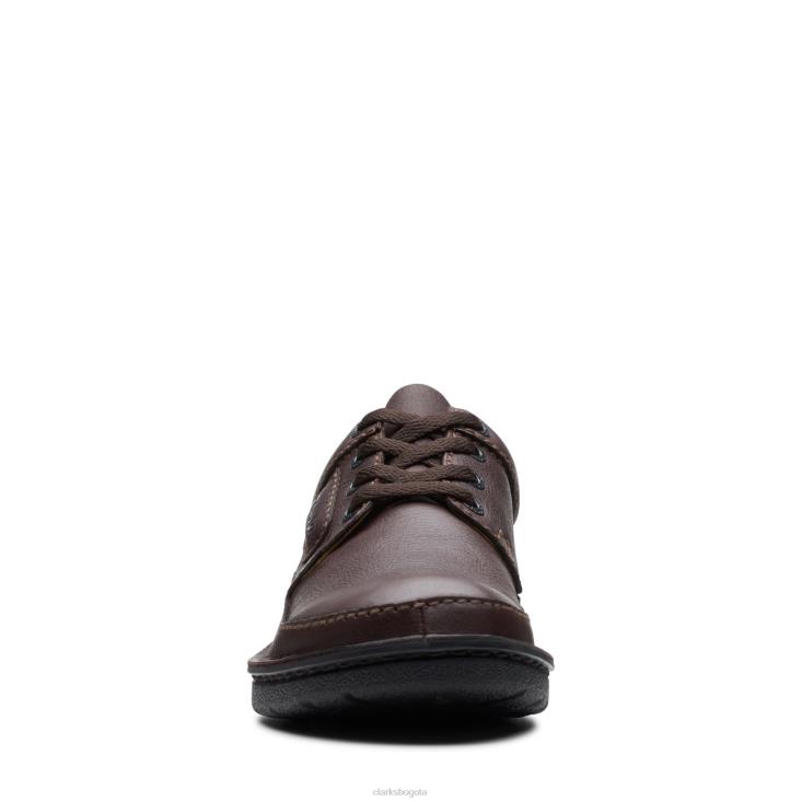 Clarks 0DX8L3667 clarks marrones naturaleza ii hombres marrón