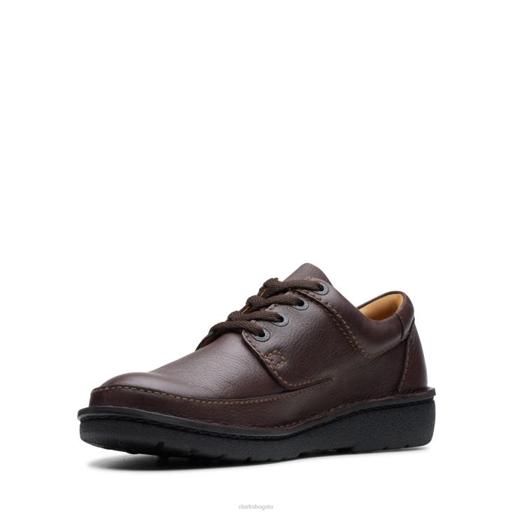 Clarks 0DX8L3667 clarks marrones naturaleza ii hombres marrón