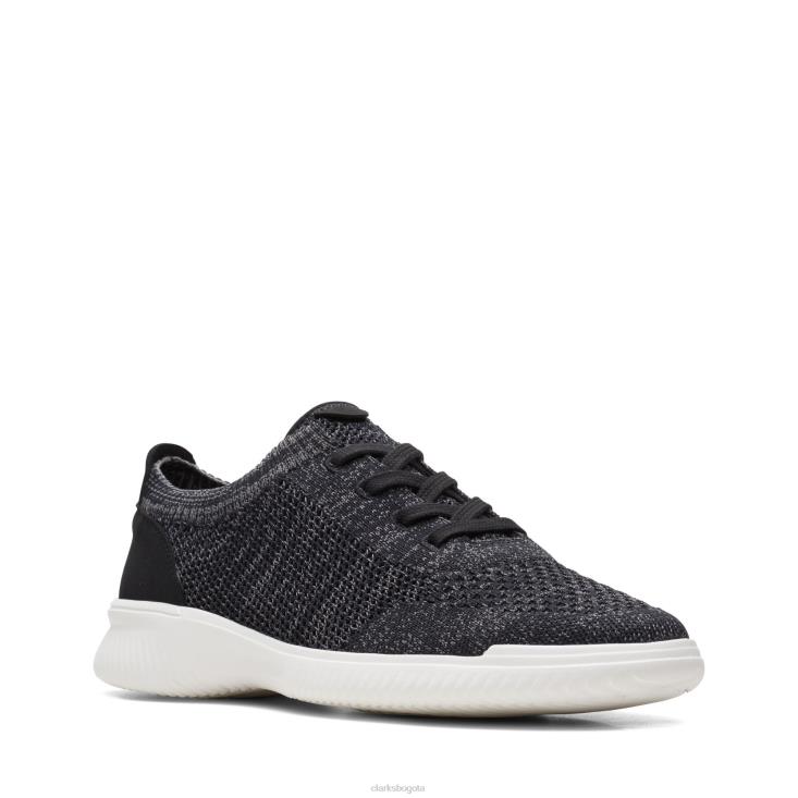 Clarks 0DX8L3677 donaway punto clarks punto negro hombres punto negro