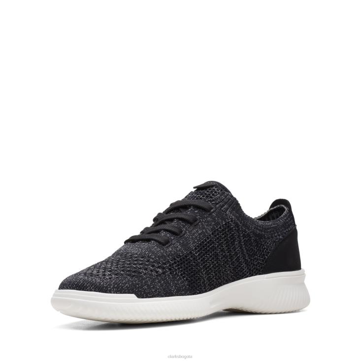 Clarks 0DX8L3677 donaway punto clarks punto negro hombres punto negro