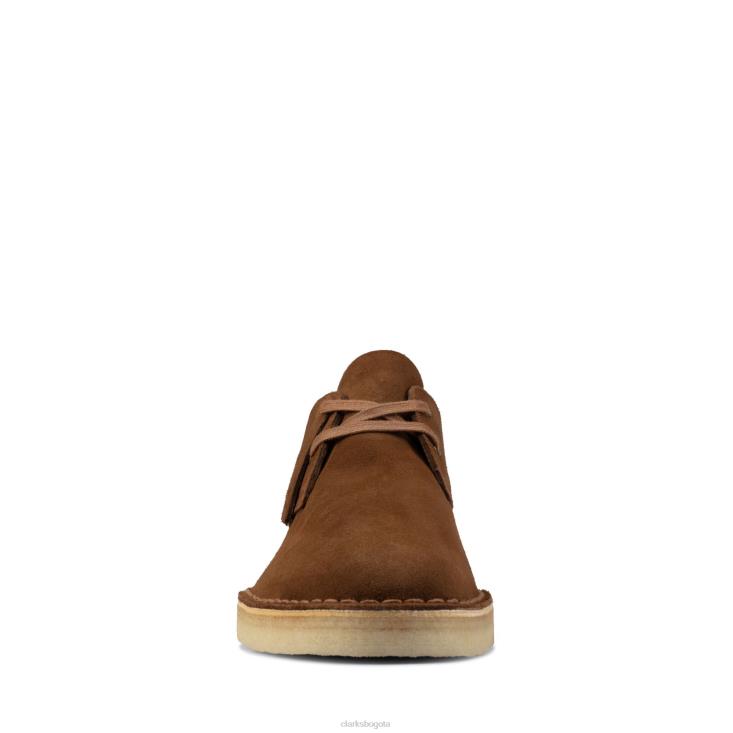 Clarks 0DX8L3678 clarks de gamuza desert khan cola hombres gamuza cola