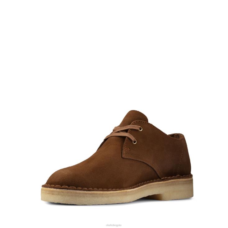 Clarks 0DX8L3678 clarks de gamuza desert khan cola hombres gamuza cola