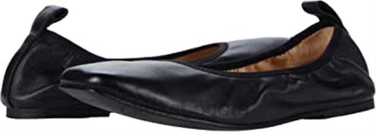 Clarks 0DX8L368 clarks de cuero negro pure ballet cuero azul pálido unisexo cuero negro