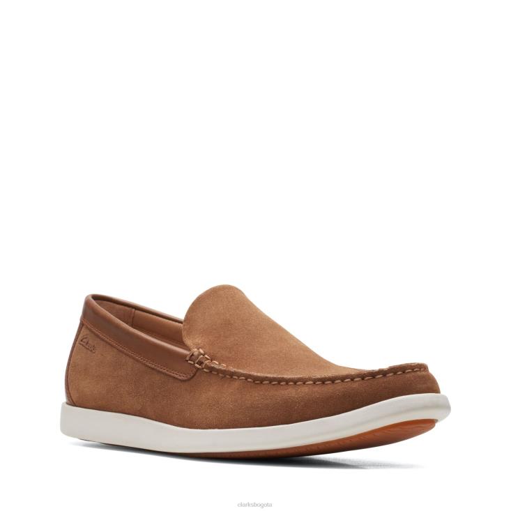 Clarks 0DX8L3683 bronceado clarks ferius creek hombres broncearse