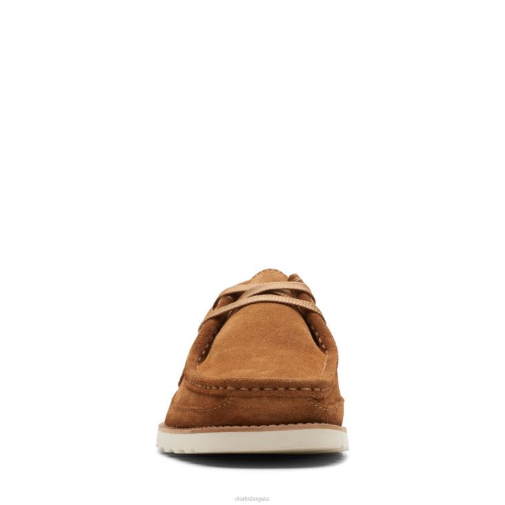 Clarks 0DX8L3684 clarks vela sde durleigh marrón hombres marrón