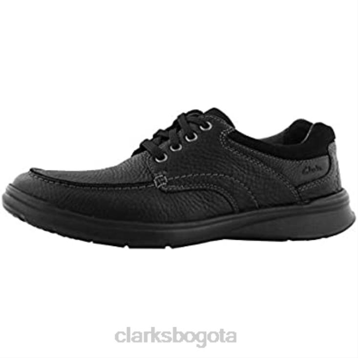 Clarks 0DX8L369 Mocasines clarks northam edge de cuero aceitoso negro para hombre hombres cuero negro aceitoso