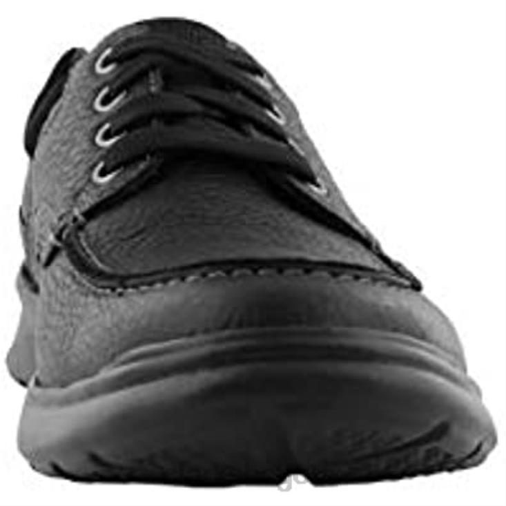 Clarks 0DX8L369 Mocasines clarks northam edge de cuero aceitoso negro para hombre hombres cuero negro aceitoso
