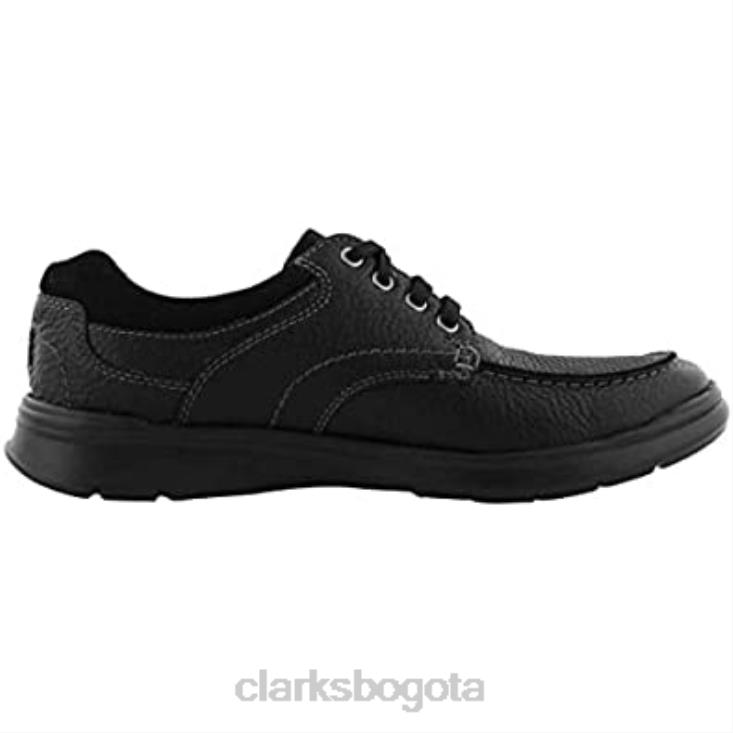 Clarks 0DX8L369 Mocasines clarks northam edge de cuero aceitoso negro para hombre hombres cuero negro aceitoso