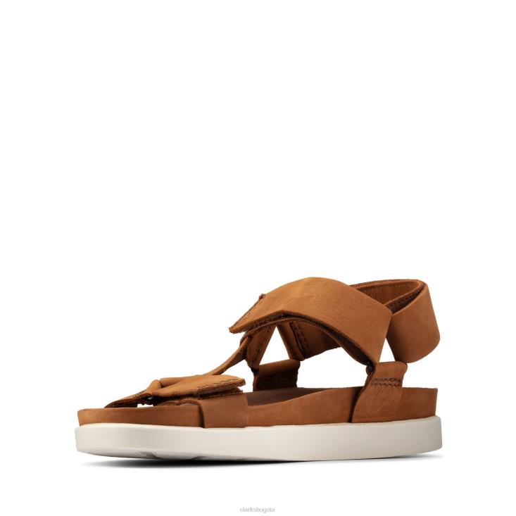 Clarks 0DX8L3691 clarks sunder range nobuk tostado hombres nubuck bronceado
