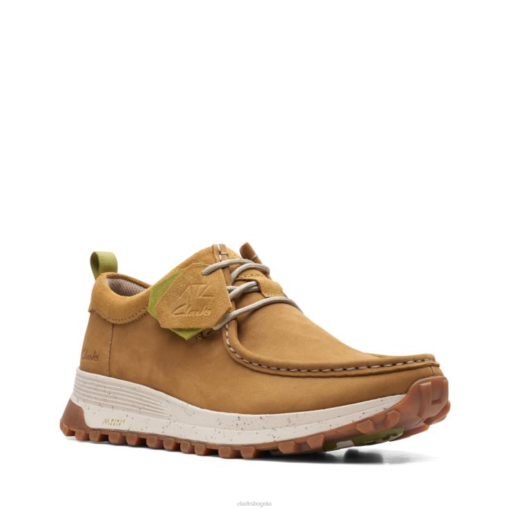 Clarks 0DX8L3695 atl trek wally clarks nubuck musgo de roble hombres nubuck musgo de roble