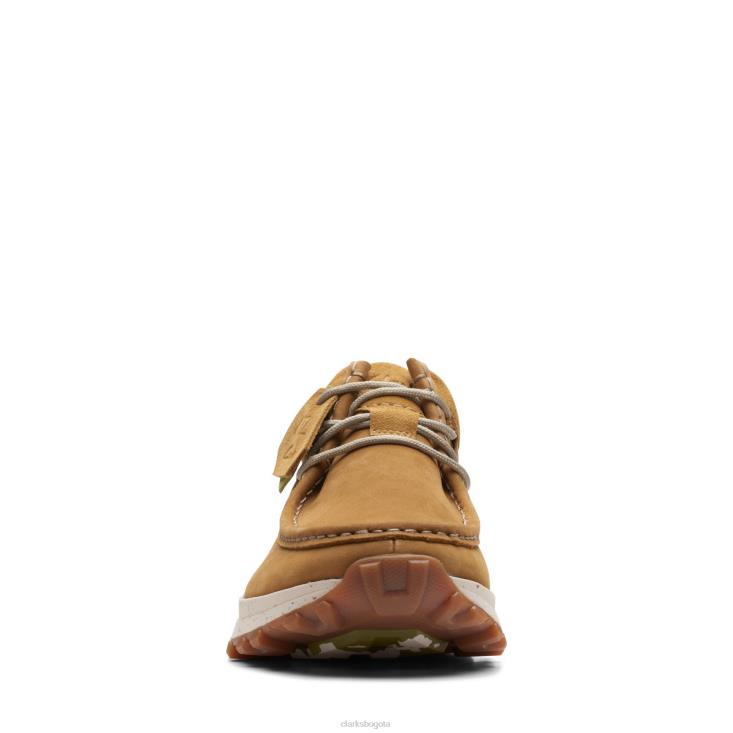 Clarks 0DX8L3695 atl trek wally clarks nubuck musgo de roble hombres nubuck musgo de roble