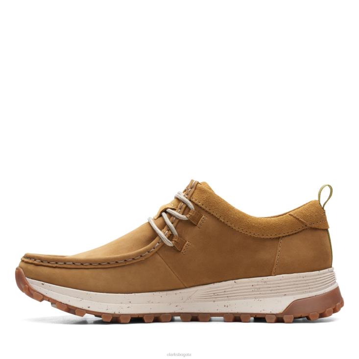 Clarks 0DX8L3695 atl trek wally clarks nubuck musgo de roble hombres nubuck musgo de roble