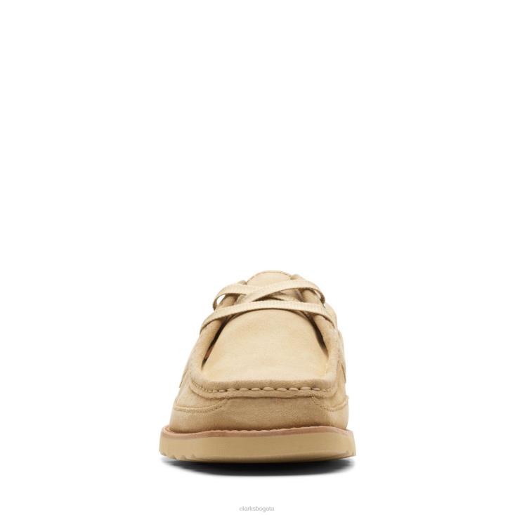 Clarks 0DX8L3713 clarks arce gamuza durleigh vela hombres gamuza de arce