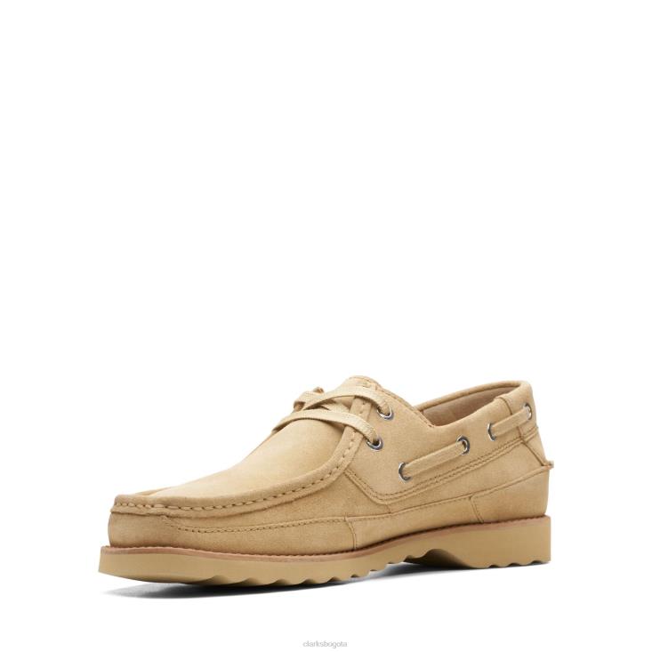 Clarks 0DX8L3713 clarks arce gamuza durleigh vela hombres gamuza de arce