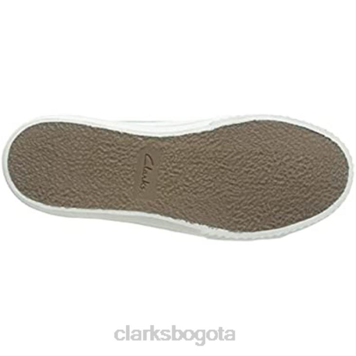 Clarks 0DX8L372 Zapatilla Roxby Lace Mujer Lona Turquesa clarks mujer lienzo turquesa