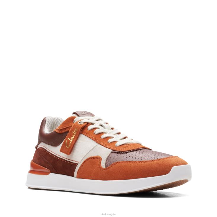 Clarks 0DX8L3721 clarks oxidado combi race lite tor hombres combi de óxido