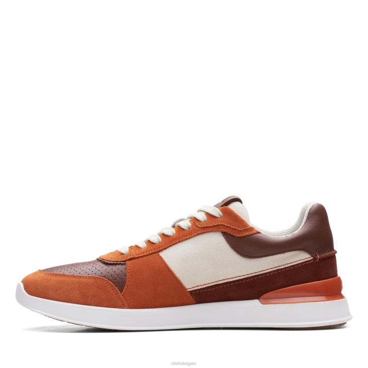 Clarks 0DX8L3721 clarks oxidado combi race lite tor hombres combi de óxido