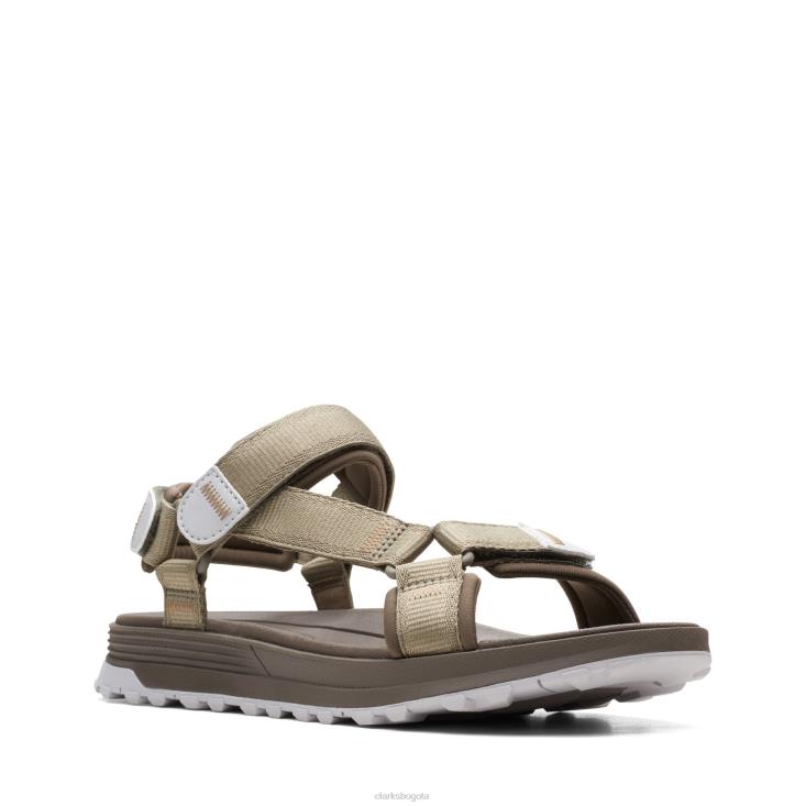 Clarks 0DX8L3726 clarks combi atl trek sea marron oscuro hombres combinado marrón oscuro