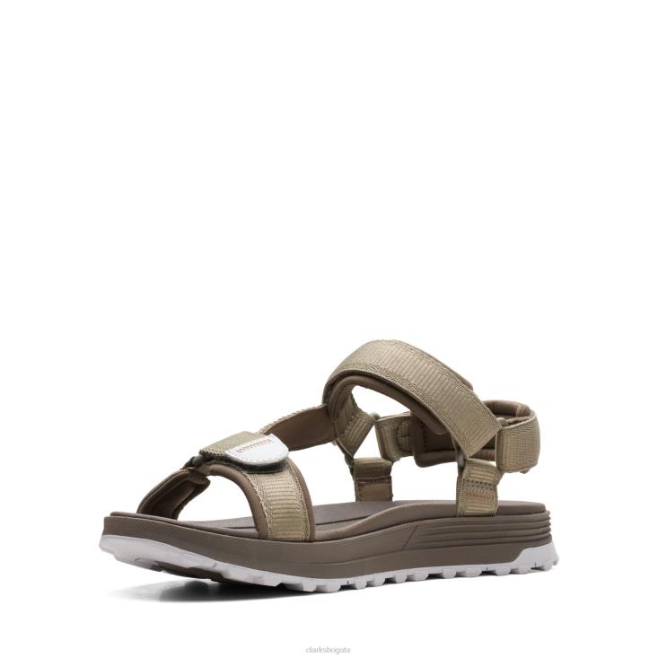 Clarks 0DX8L3726 clarks combi atl trek sea marron oscuro hombres combinado marrón oscuro