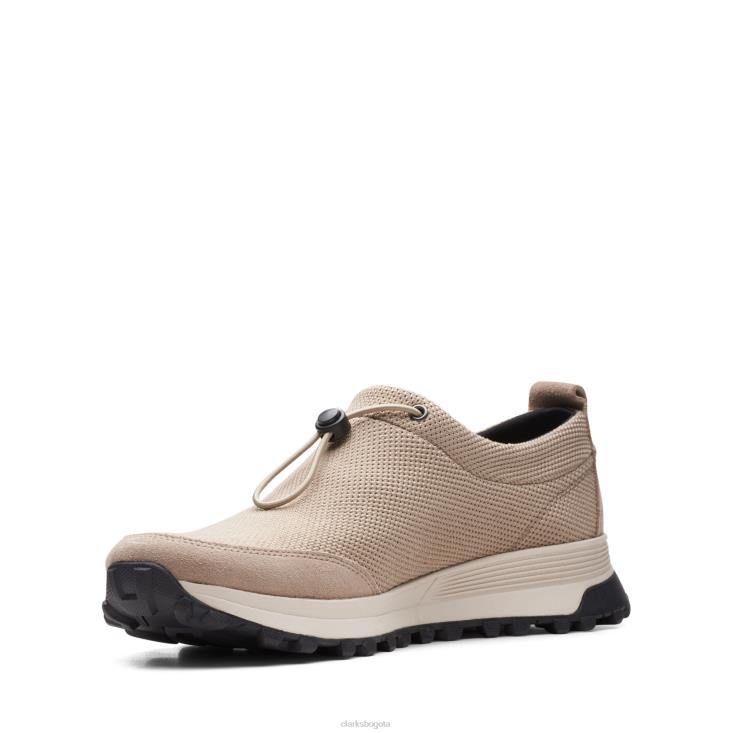 Clarks 0DX8L3729 Clarks Sand Sintetico Atl Trek Vibe hombres arena sintética