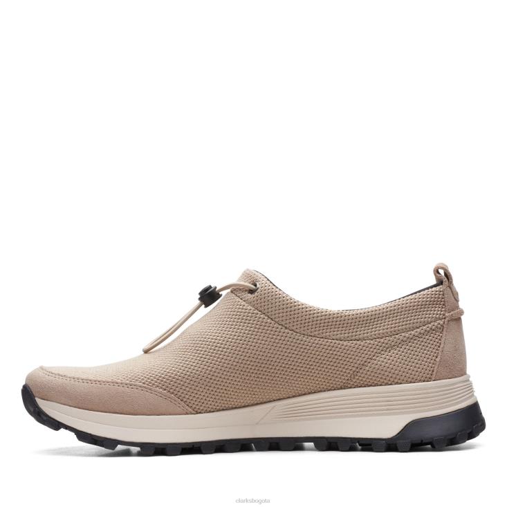 Clarks 0DX8L3729 Clarks Sand Sintetico Atl Trek Vibe hombres arena sintética