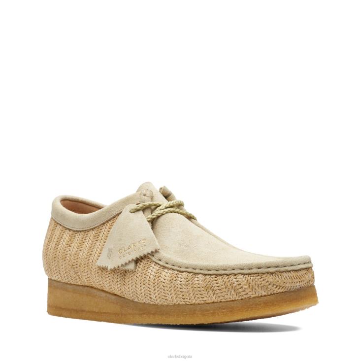 Clarks 0DX8L3731 clarks wallabee naturales hombres natural