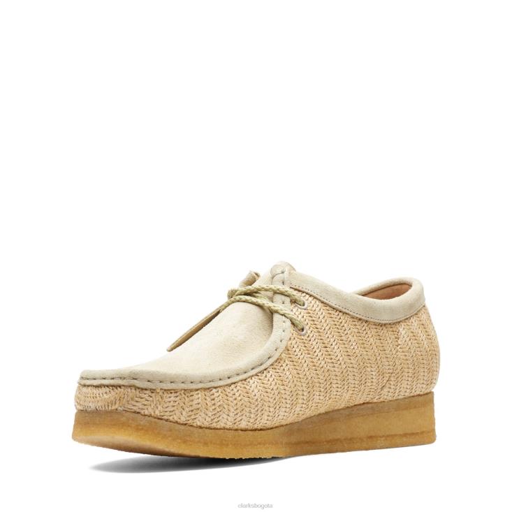 Clarks 0DX8L3731 clarks wallabee naturales hombres natural