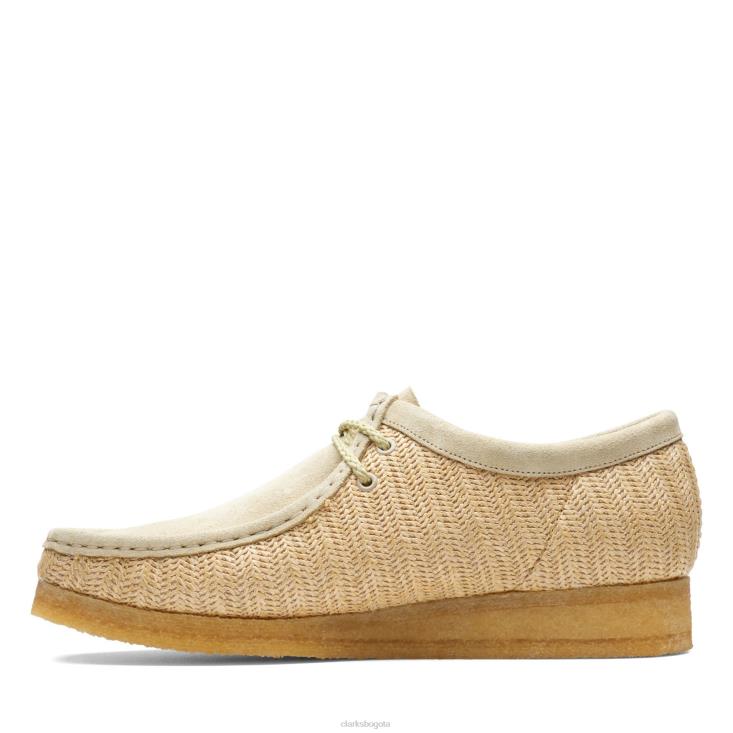 Clarks 0DX8L3731 clarks wallabee naturales hombres natural