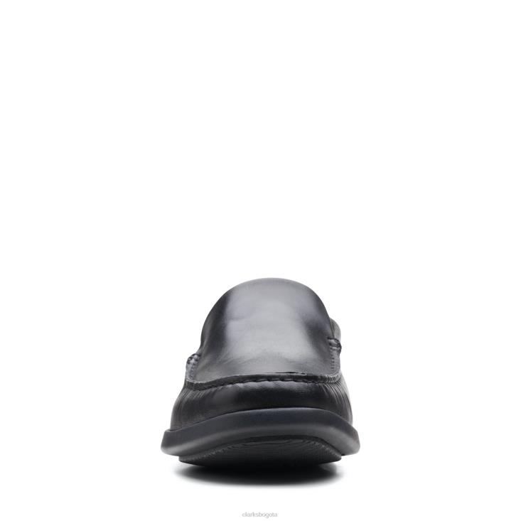 Clarks 0DX8L3738 clarks ferius creek cuero negro hombres cuero negro