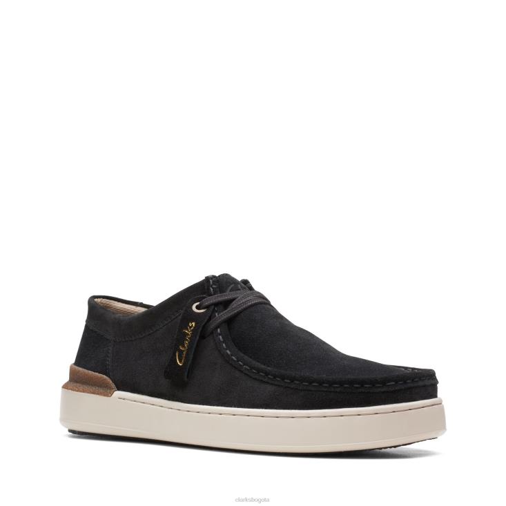 Clarks 0DX8L3741 corte lite wally clarks negro sde hombres negro