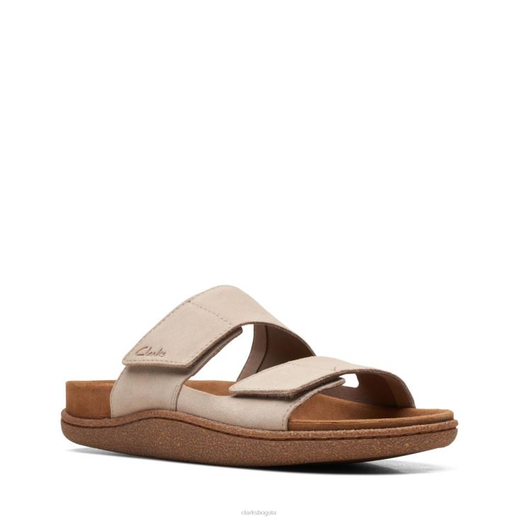 Clarks 0DX8L3749 correa pilton clarks gamuza arena hombres gamuza arena